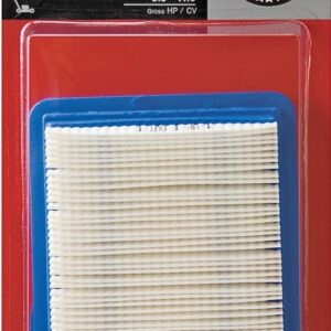Briggs & Stratton 5043K Air Filter, Paper Filter Media, 5-1/4 in L x 4-1/4 in W x 3/4 in H