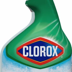 Clorox Clean-Up 31221 All-Purpose Cleaner Plus Bleach, 32 fl-oz Bottle, Original, Multi-Color
