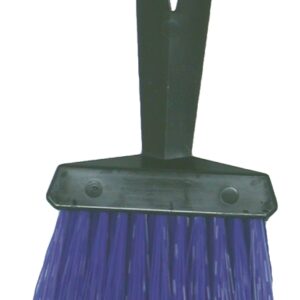 Birdwell 377-36 Whisk Broom, Poly Fiber Bristle, 8 in OAL