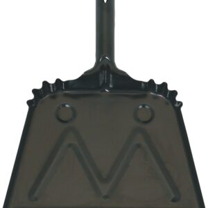 Birdwell 151-12 Metal Dustpan, 11-1/2 in W, Metal