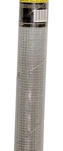 Jackson Wire 11 05 16 13 Hardware Cloth, 10 ft L, 36 in W, 23 Gauge, 1/4 x 1/4 in Mesh, Galvanized