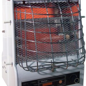 TPI 198 TMC Electric Heater, 5/7.5/12.5 A, 120 V, 600/900/1500 W, 3-Heating Stage, White