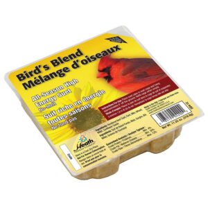 Heath DD4-12 Suet Cake, All-Season, High-Energy, Bird's Blend, 11.25 oz