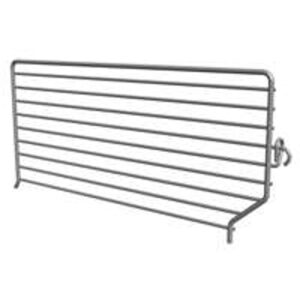 Lozier BFD316.BCP Wire Binning Divider, Chrome