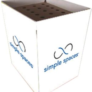 Simple Spaces 622496 Tool Display Rack, 20 in W, 29 in H, 24 in L