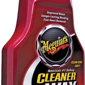 Meguiar's A1216 Cleaner Wax, 16 oz, Liquid, Pleasant