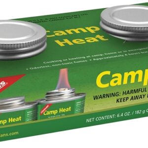 Coghlan's 0450 Camp Heat, 6.4 oz, Can, 4 hr Burn Time