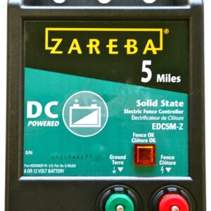 Zareba EDC5M-Z/B5 Solid State Charger, 0.25 J Output Energy