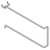 Southern Imperial R7004216200S Wire Mini Blind Divider