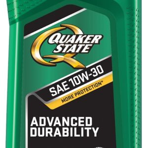 Quaker State 550035170 Motor Oil, 10W-30, 1 qt