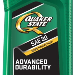 Quaker State 550035190/5500241 Motor Oil, 30, 1 qt Bottle