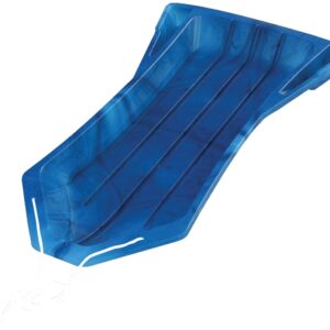 Paricon 948 Slalom Master Sled, 4-Years Old and Up, Plastic, Marble Blue