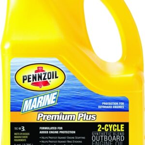 Pennzoil Premium Plus 550022757/5073655 Engine Oil, 1 gal