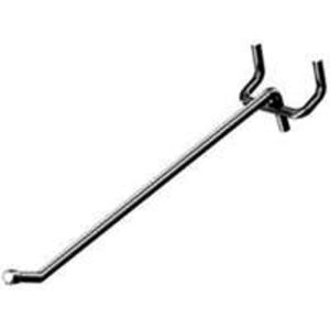 Southern Imperial R21-8-H Series All Wire Stem Hook, 8 in L Dimensions, Metal, Galvanized