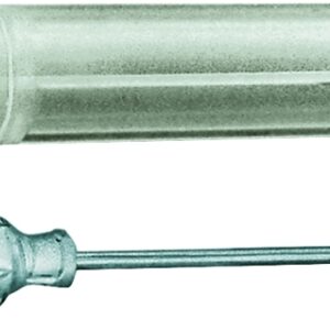 LubriMatic 05-037 Grease Injector Needle, Stainless Steel