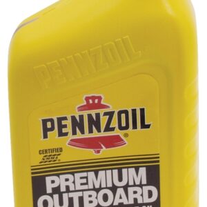 Pennzoil Premium 550035261/3857 Motor Oil, 1 qt