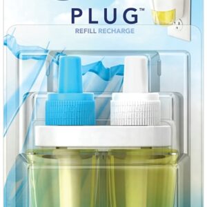 febreze 74901 Linen and Sky Air Freshener Refill, 26 mL, Aromatic, Lavender