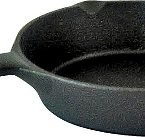 Lodge L3SK3 Seasoned Skillet, 6-1/2 in Dia, Iron, Black
