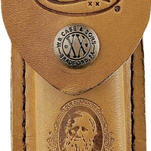 Case 09026 Sheath, Leather, For: All Medium Size Case Folding Knives