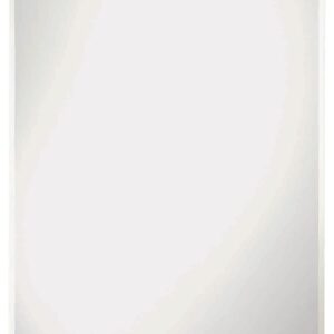 Renin 201200 Somerset Frameless Mirror, 36 in L, 24 in W, Rectangular, Clear Frame