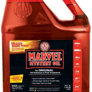 Marvel Mystery Oil MM14R Fuel and Oil Additive, 1 gal, Liquid