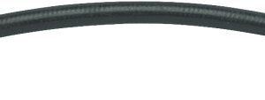 LubriMatic 10-214 Grease Gun Hose, 12 in L, NPT Male, 5000 psi Pressure, Rubber/Steel