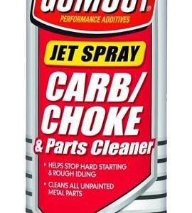 Gumout 800002231/7559 Carb and Choke Cleaner, 14 oz, Alcohol
