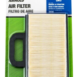 Arnold BAF-127 Replacement Air Filter with Pre-Cleaner, For: BRIGGS & STRATTON Intek V-Twin Engines, Paper Filter Media