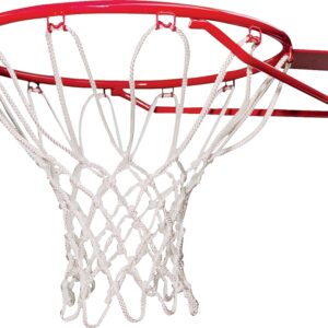 Lifetime Products 5818 Basketball Rim, 24 in L, 19 in W, Steel, Orange
