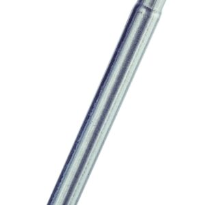 Stephens Pipe & Steel PR103110.5 Swedge End Top Rail, 1-3/8 in Dia, 10.6 ft L, 18 Thick Material