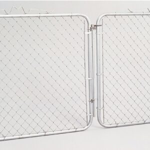 Stephens Pipe & Steel GTB12072 Chain-Link Drive Gate, 10 ft W Gate, 72 in H Gate