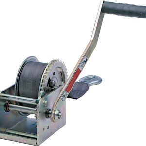 Dutton-Lainson 15305 Trailer Winch with Strap, 1400 lb, HCS