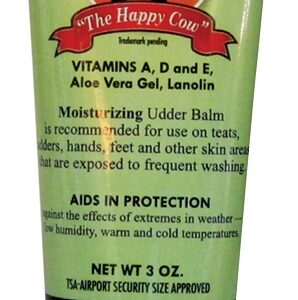 Udder Balm 3125 Udder Care, Lemon, 3 oz, Tube