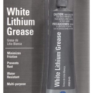 Permatex 80345 Grease, 1.5 oz Tube, White