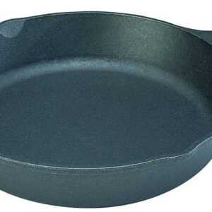 Lodge L14SK3 Pre-Seasoned Skillet, 15 in Dia, Cast Iron, Black