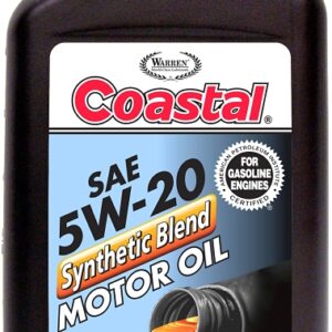 Warren 01601 Motor Oil, 5W-20, 946 mL