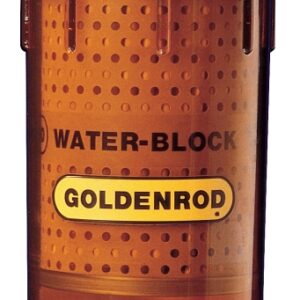 DL Goldenrod Water Block 496 Series Fuel Filter, 150 psi Pressure, 1 in Connection, NPT, 25 gpm