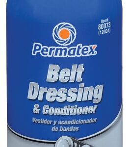 Permatex 80073 Belt Conditioner, 16 oz Aerosol Can, Liquid