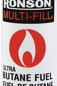 Ronson Multi-Fill 99148 Butane Fuel, 165 g Refill Pack