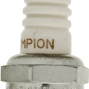 Champion CJ7Y Spark Plug, 0.017 to 0.023 in Fill Gap, 0.551 in Thread, 0.748 in Hex, Copper