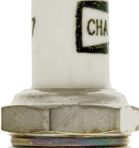 Champion DJ6J Spark Plug, For: Small Engines, 0.022 to 0.028 in Fill Gap, 0.551 in Thread