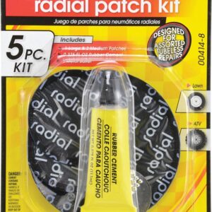 Genuine Victor 22-5-00414-8 Tire Patch Kit, Metal/Rubber