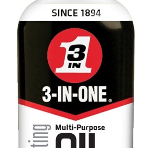 3-In-One 100703 Lubricant, 4 oz Bottle, Liquid