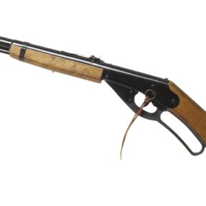 Daisy Red Ryder Series 1938 Air Rifle, 4.5 mm Caliber, 350 fps, Smooth Bore Barrel, 650 Shot