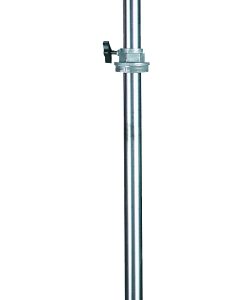 LubriMatic 55-303 Barrel Pump, 42 in L Suction Tube, 1-1/16 in Outlet, 1 gal/18 Revolutions, Iron/Steel