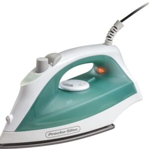 Proctor Silex 17291 Steam Iron, 1200 W, White
