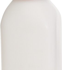 Little Giant 9812 Nursing Bottle, Square, 2 qt Capacity, Polyethylene Bucket, Translucent Bucket, Snap-On Nipple