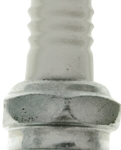 Champion J6C Spark Plug, 0.028 to 0.033 in Fill Gap, 0.551 in Thread, 0.813 in Hex, Copper