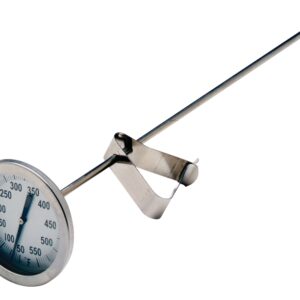 Bayou Classic 5025 Fryer Thermometer, 50 to 750 deg F