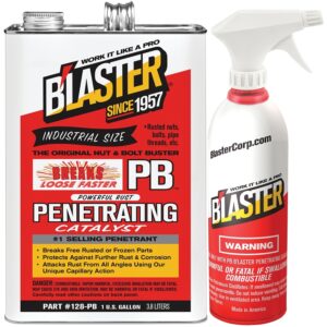 B'laster 128-PB Penetrant, 1 gal, Bottle, Liquid